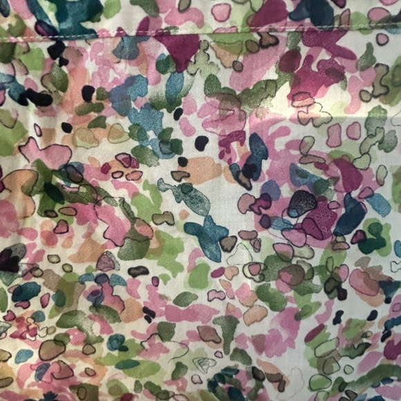 Coldwater Creek Multicolor Floral Blouse - Picture 7 of 9